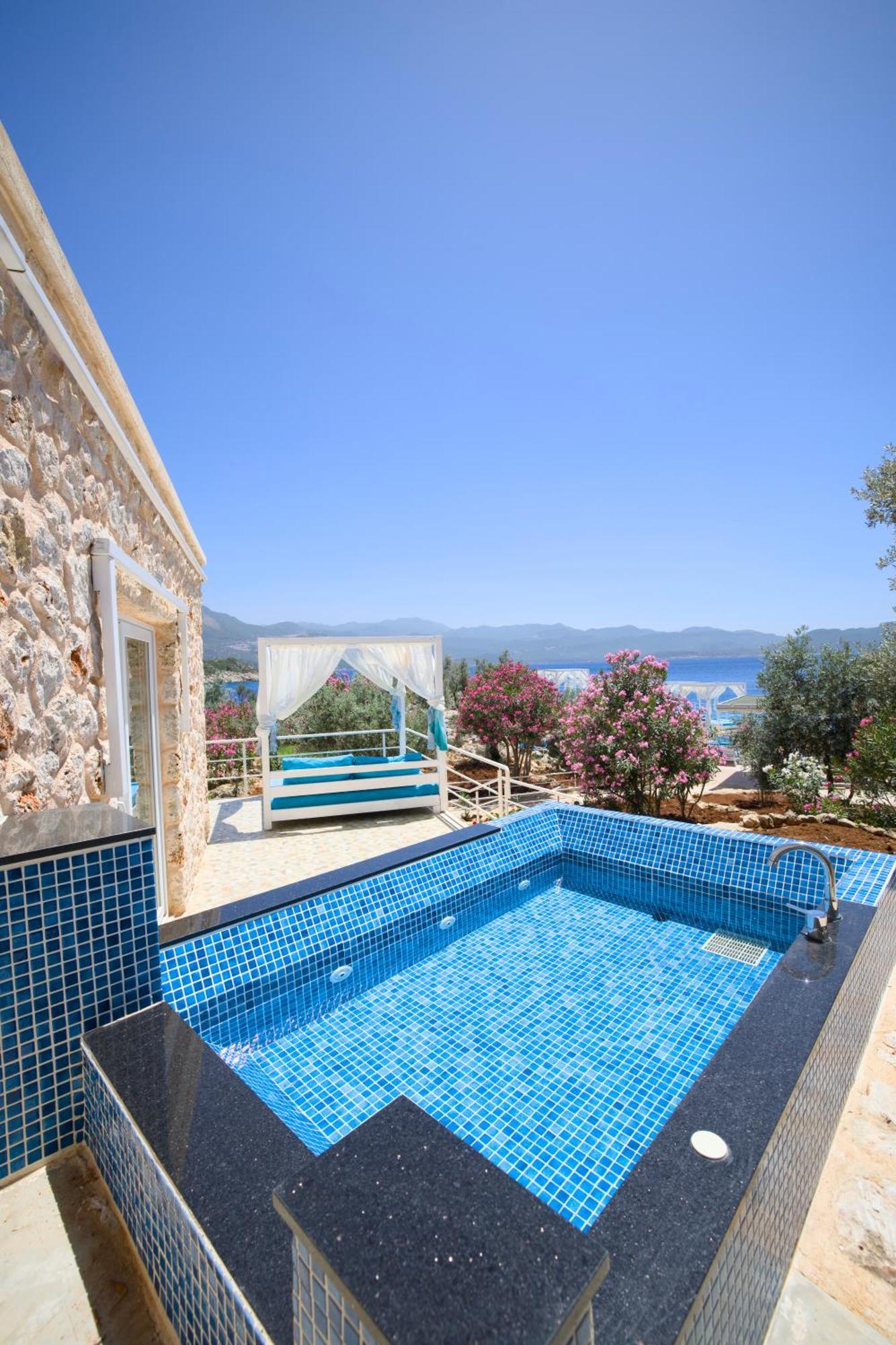 Blanca Beach Hotel 카스 외부 사진