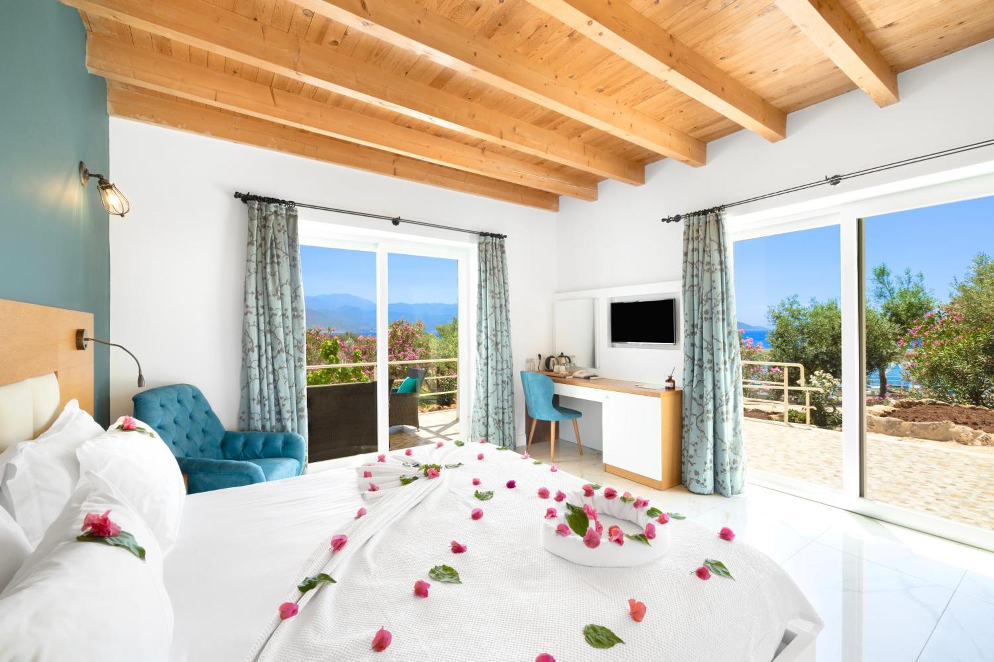 Blanca Beach Hotel 카스 외부 사진