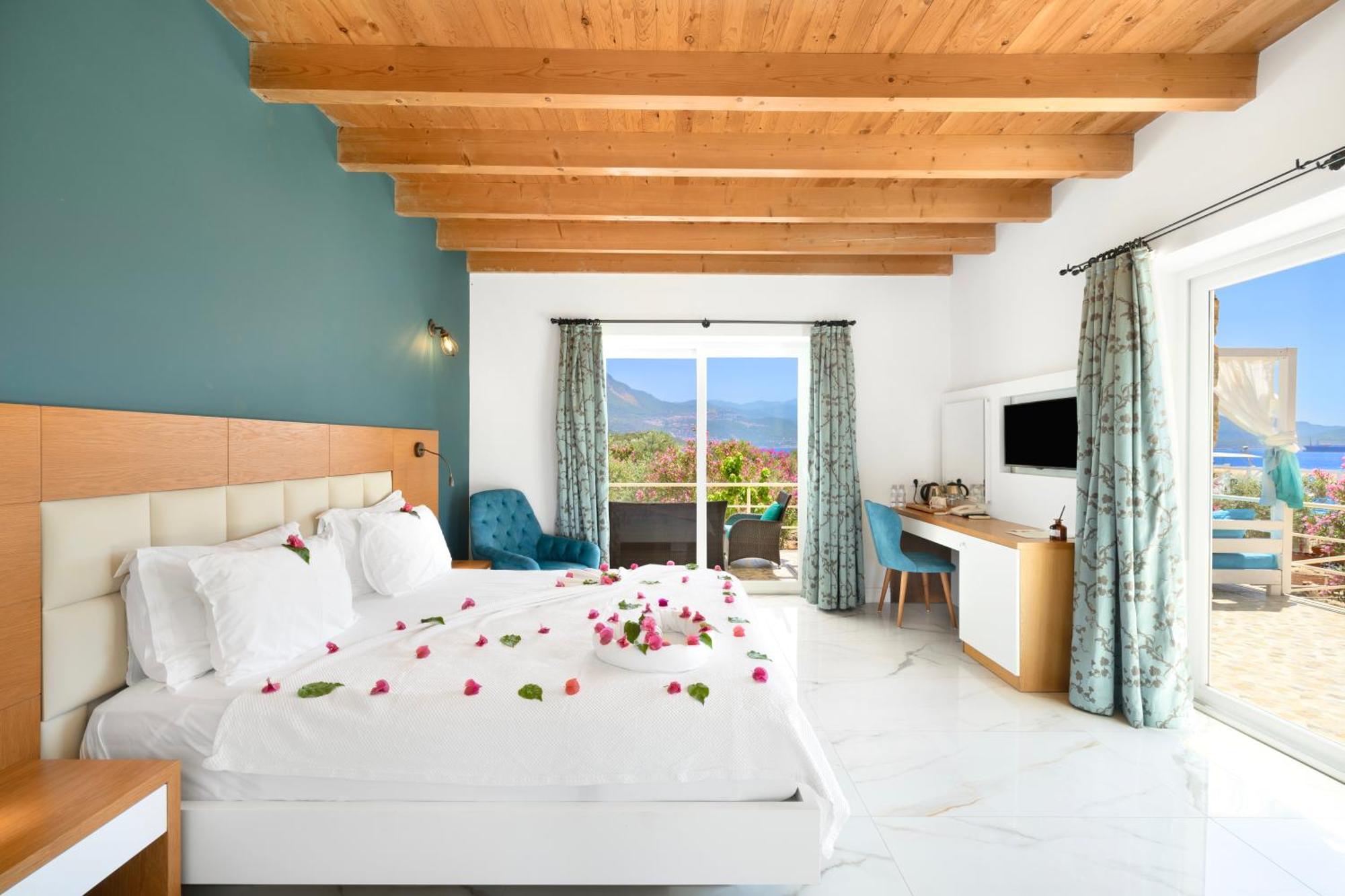 Blanca Beach Hotel 카스 외부 사진
