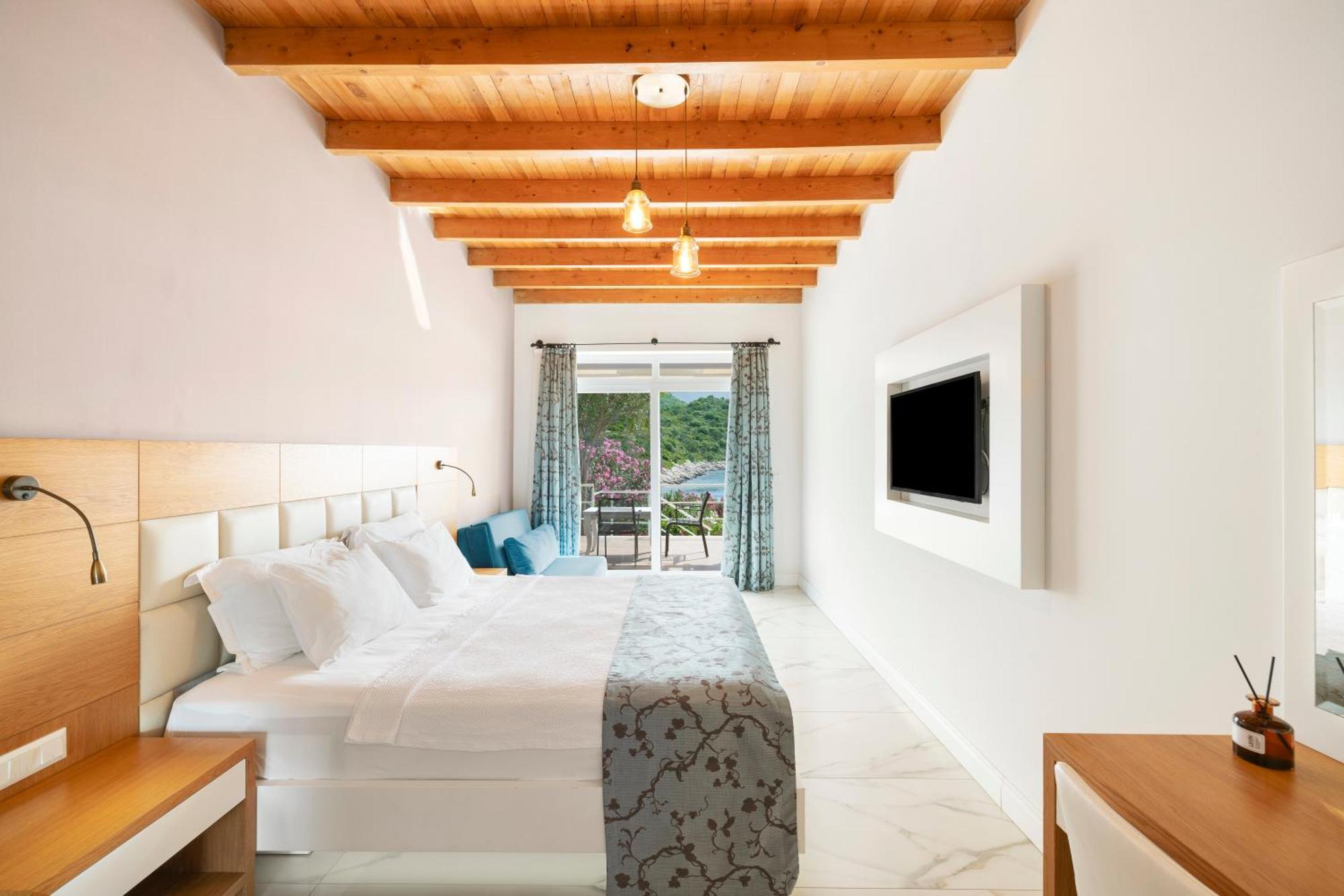 Blanca Beach Hotel 카스 외부 사진