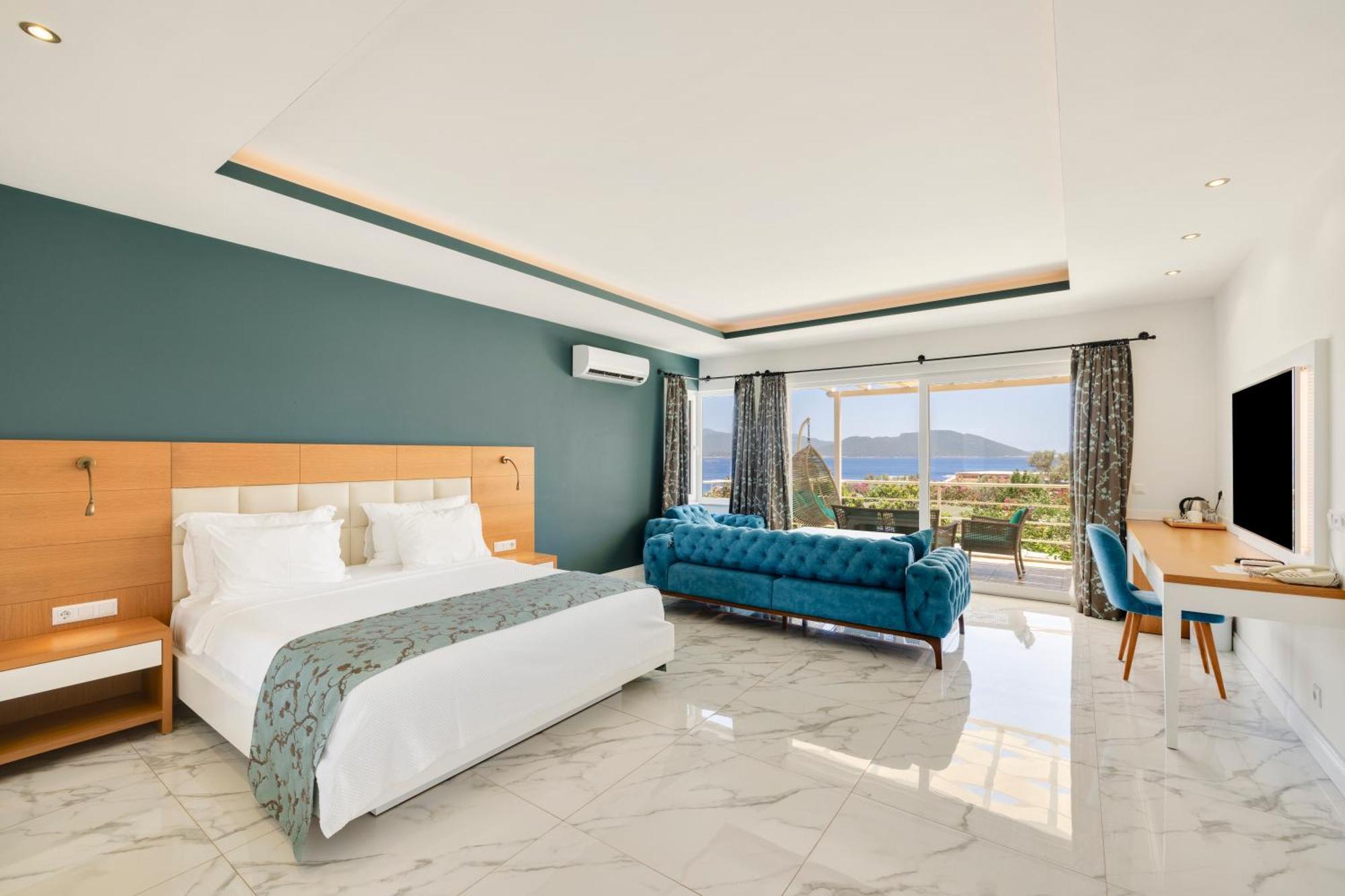 Blanca Beach Hotel 카스 외부 사진