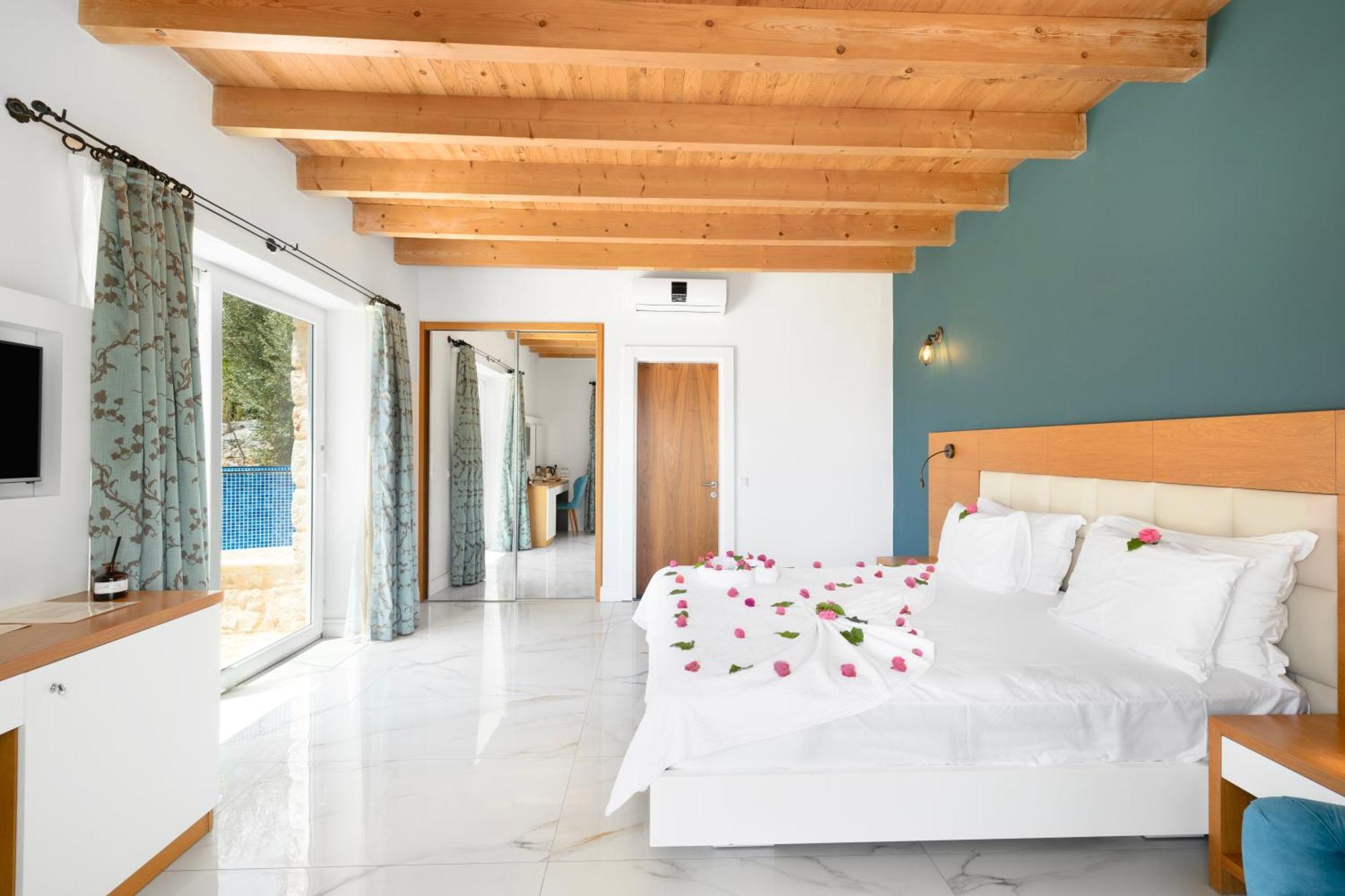 Blanca Beach Hotel 카스 외부 사진