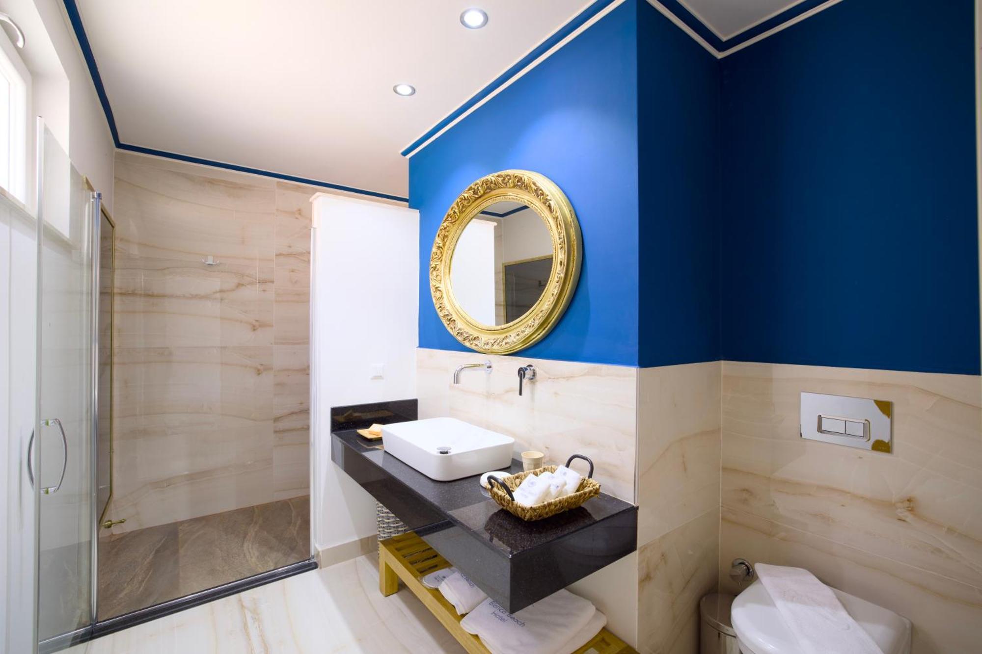 Blanca Beach Hotel 카스 외부 사진