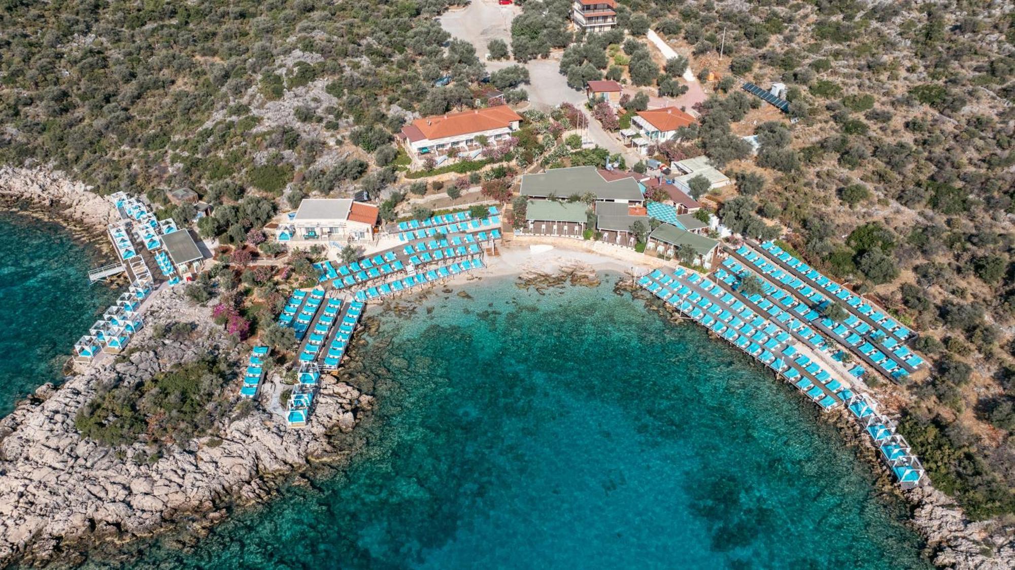 Blanca Beach Hotel 카스 외부 사진
