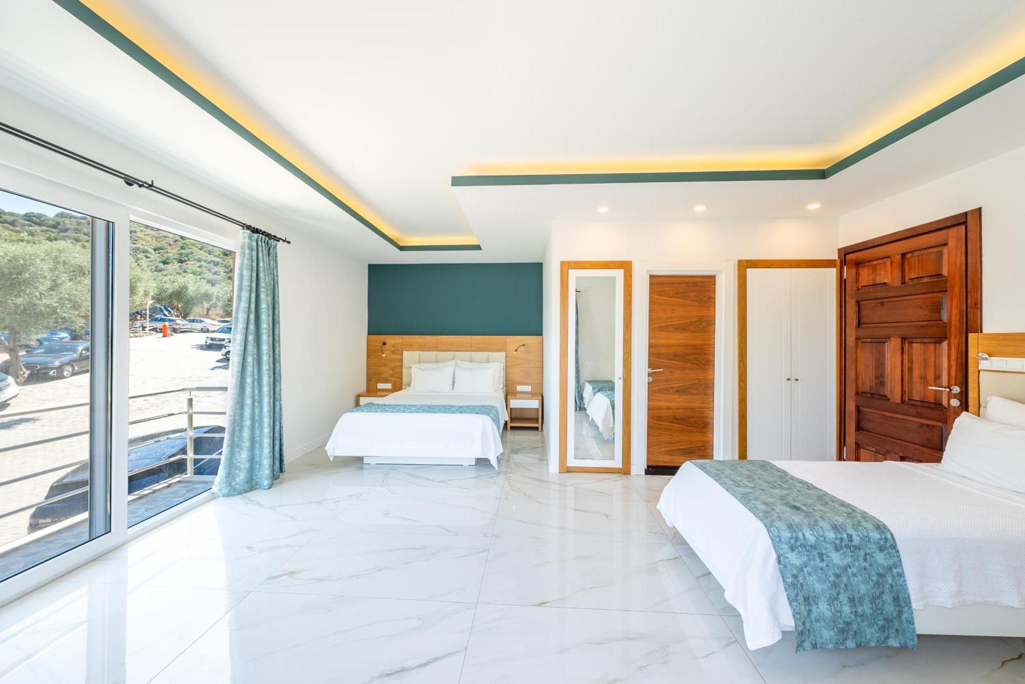 Blanca Beach Hotel 카스 외부 사진
