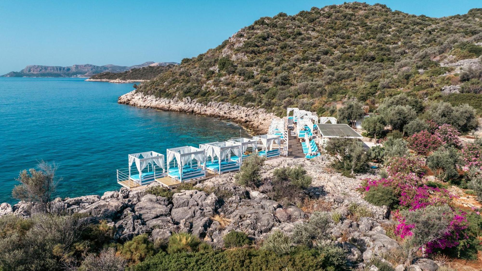 Blanca Beach Hotel 카스 외부 사진