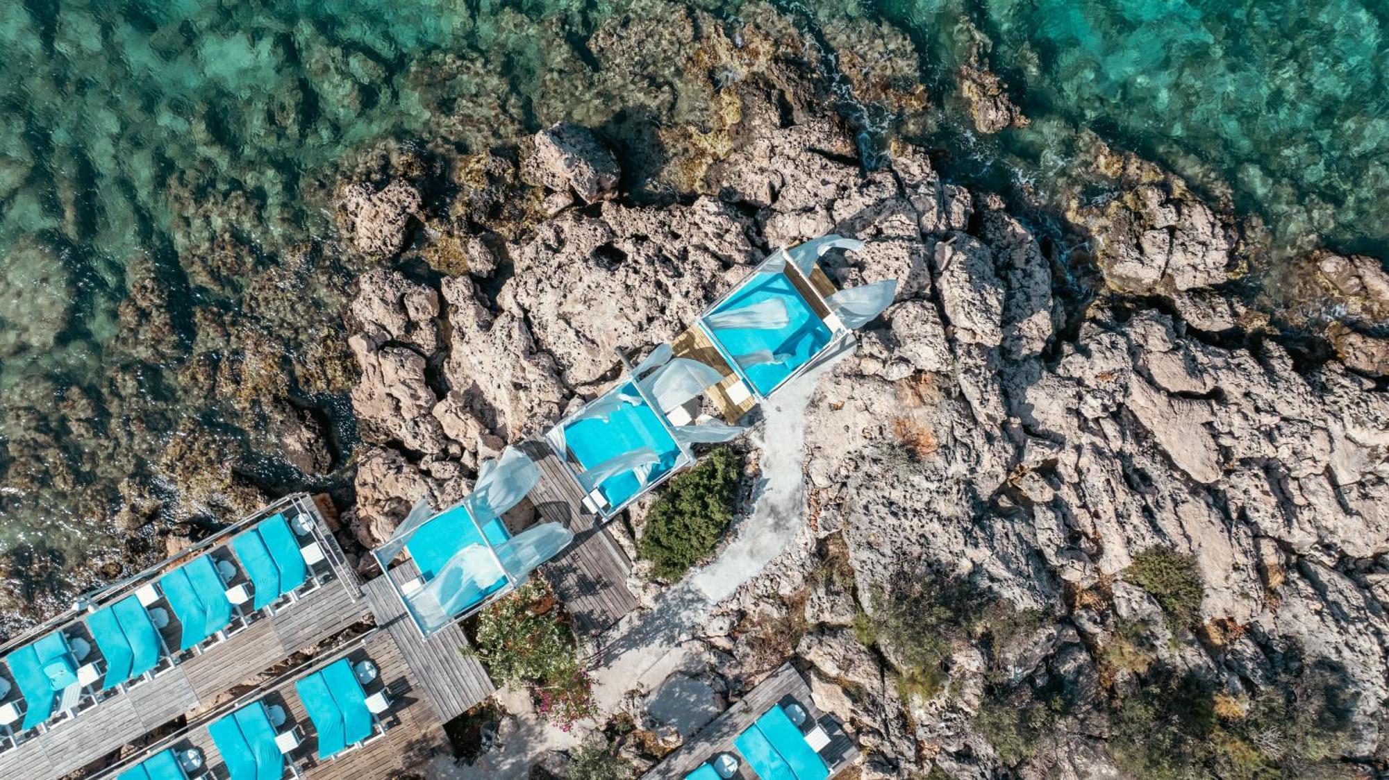 Blanca Beach Hotel 카스 외부 사진